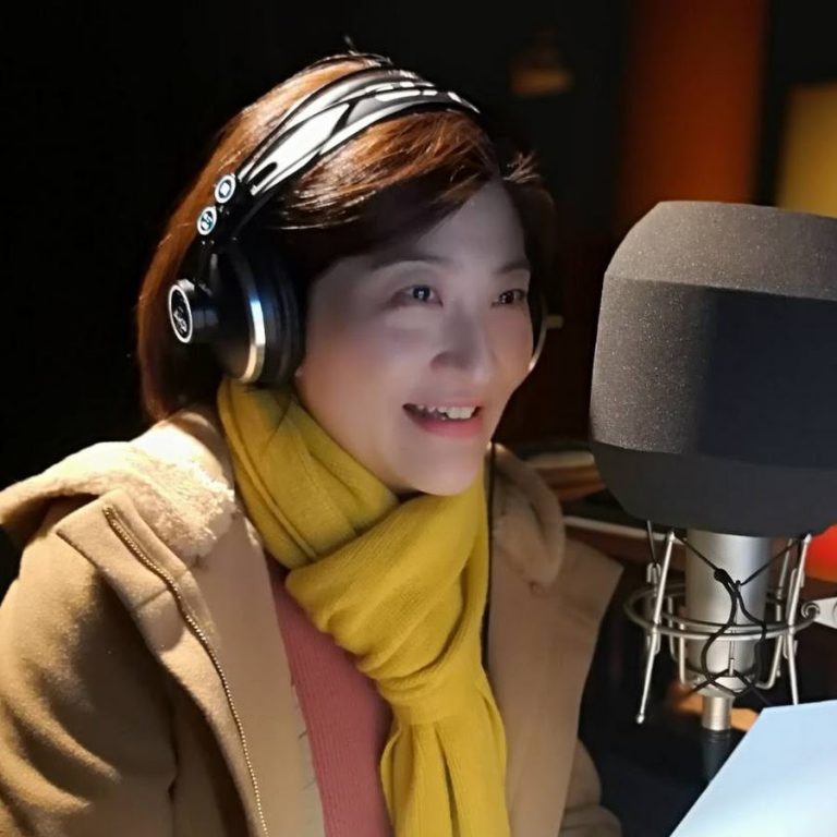 陳曉月-配音員