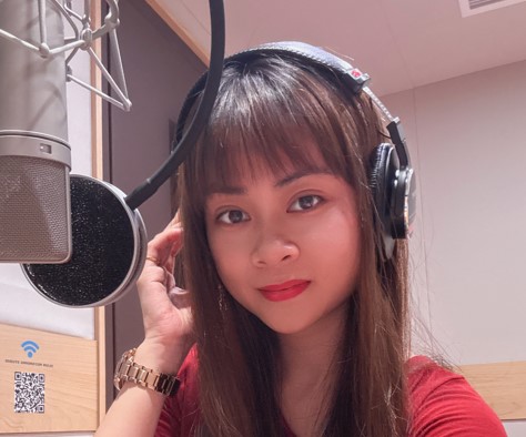 阮書征（Nguyễn Thư Trinh)-越南語配音員