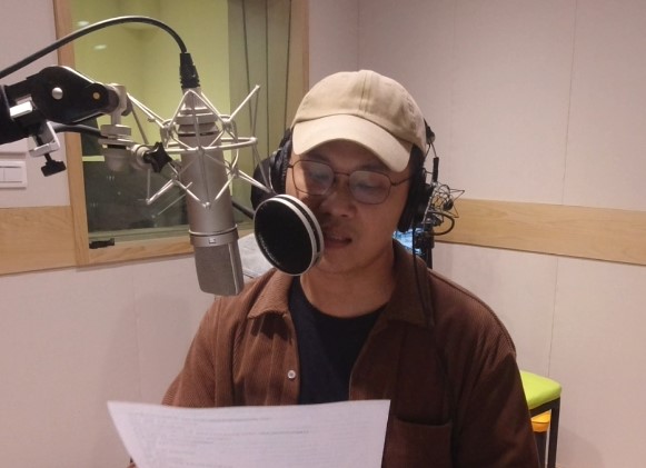 Hendry｜印尼語配音員・商業旁白・語音演說專業