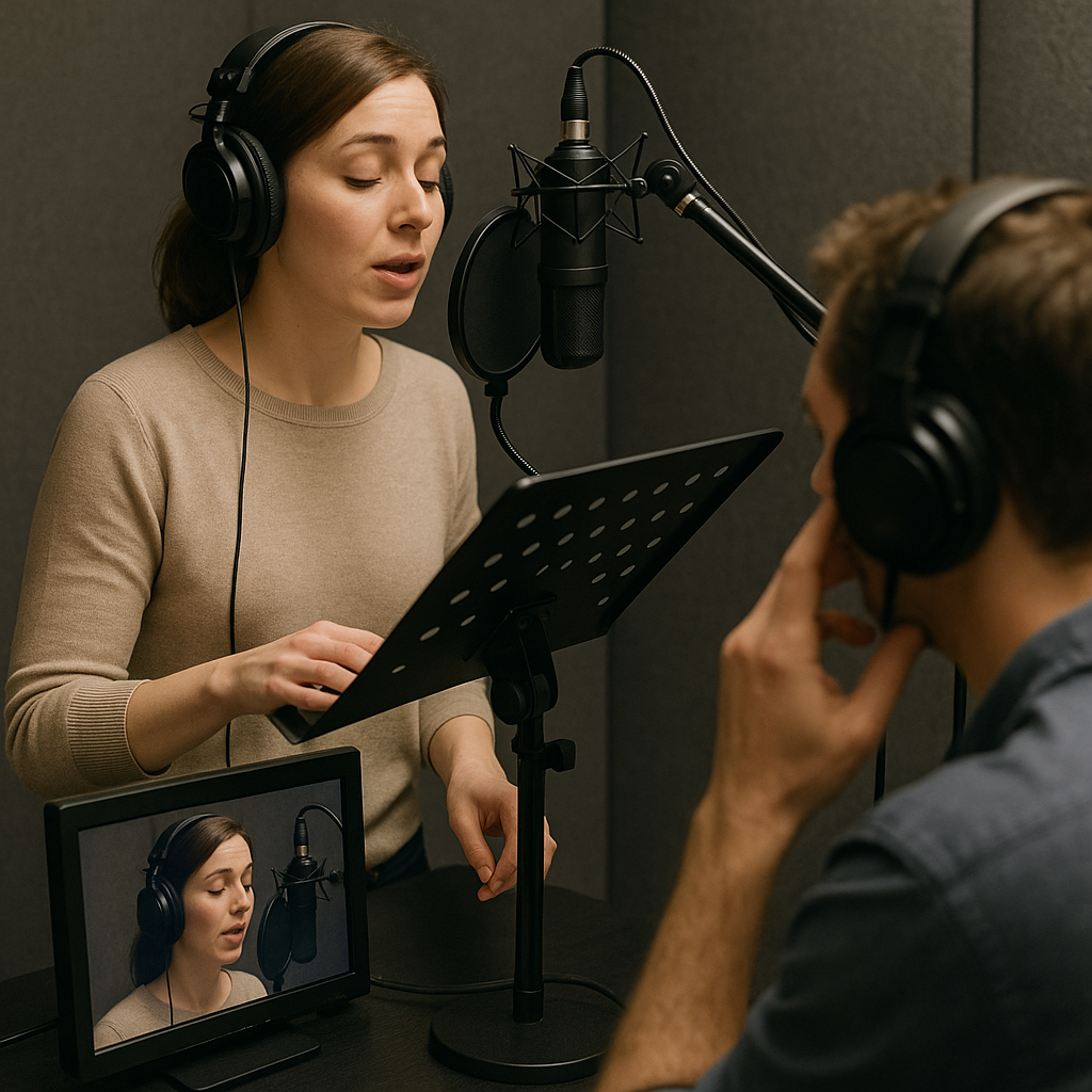 影像完成後的最後一哩路，讓聲音來畫龍點睛