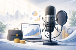 Podcast 片頭片尾製作，該如何評估錄音室的後期能力？