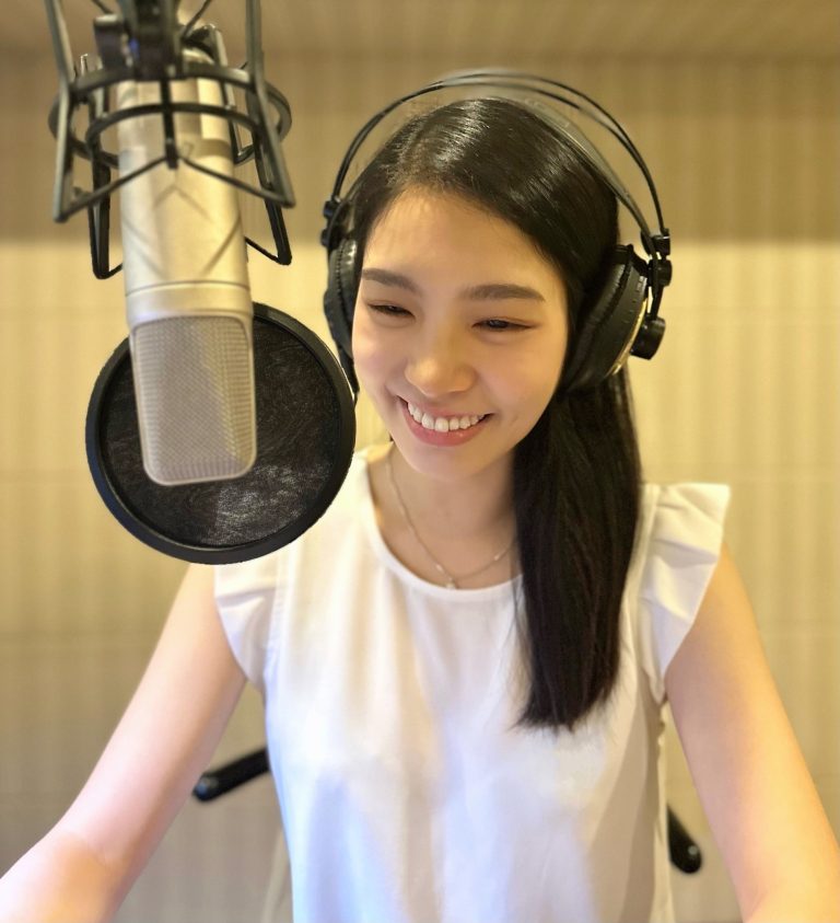 何瑋庭-配音員