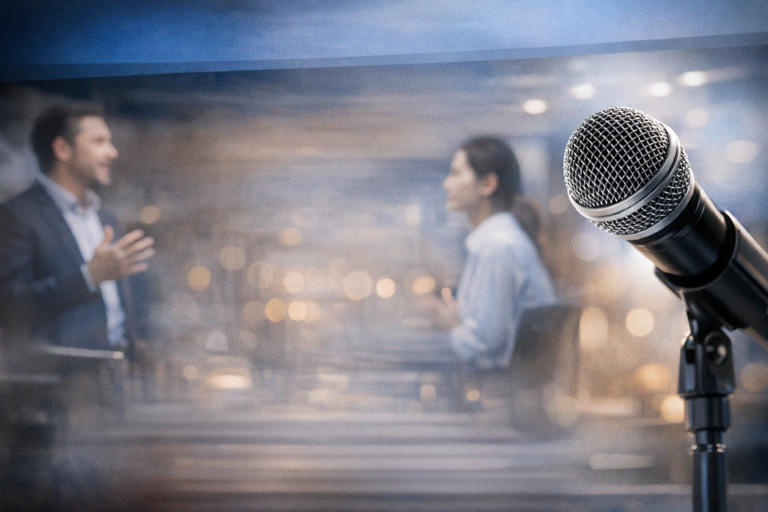 2026聲音表達課程推薦｜如果你「會說話卻不被聽見」，問題可能不在內容