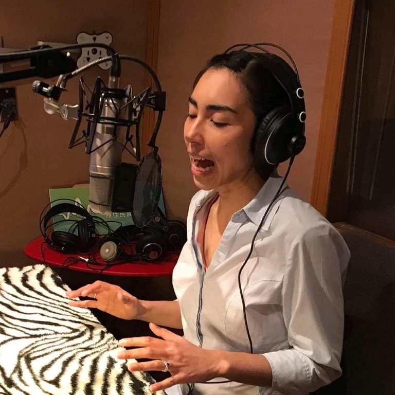 Leila(安蘿莉)-英語配音員