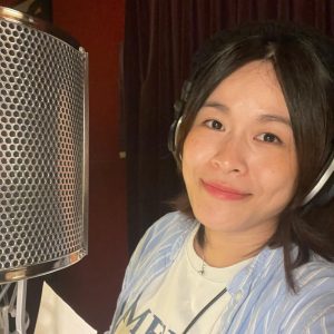 駱家安 Maggie：從創業轉戰廣告配音