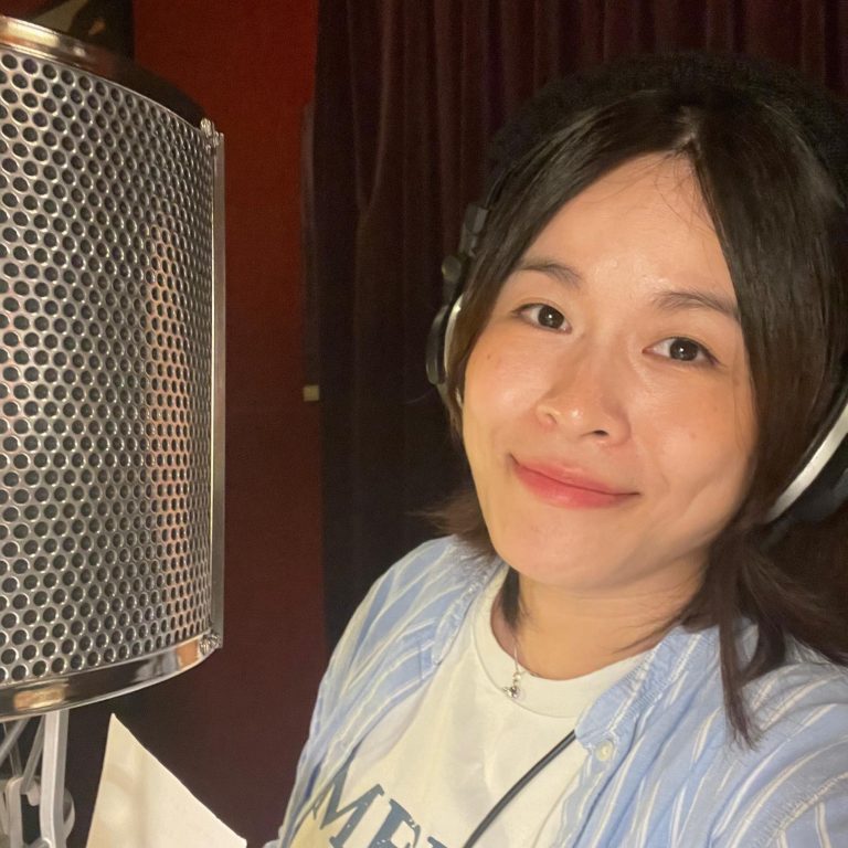 駱家安 Maggie：從創業轉戰廣告配音